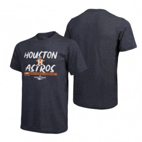 Men's Houston Astros Navy Still Here T-Shirt 2022 World Series Champions