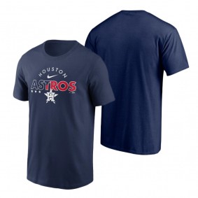 Men's Houston Astros Navy T-Shirt Americana