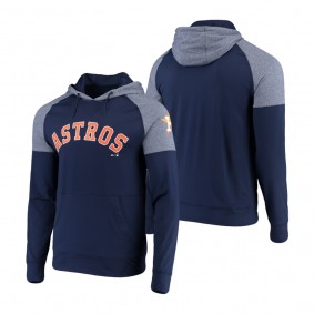 Men's Houston Astros Navy Made to Move Raglan Hoodie