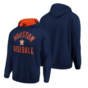 Men's Houston Astros Navy Team Pride Pullover Hoodie