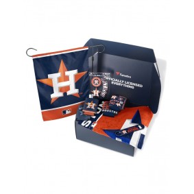 Houston Astros Fanatics Pack Summer-Themed Gift Box - Over $80 Value