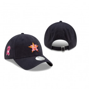 Women's Houston Astros Navy 2021 Mother's Day 9TWENTY Adjustable Hat