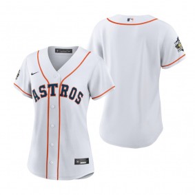 Women's Houston Astros White 2022 World Series Replica Jersey