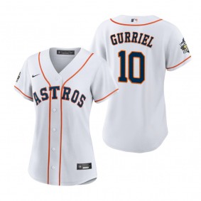 Women's Houston Astros Yuli Gurriel White 2022 World Series Replica Jersey