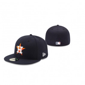 Youth Houston Astros Navy Authentic Collection 59FIFTY Fitted Hat