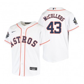 Youth Houston Astros Lance McCullers White 2022 World Series Replica Jersey