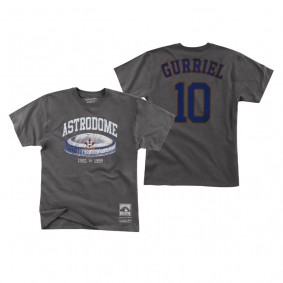 Houston Astros Yuli Gurriel Gray Stadium Series 2.0 T-Shirt